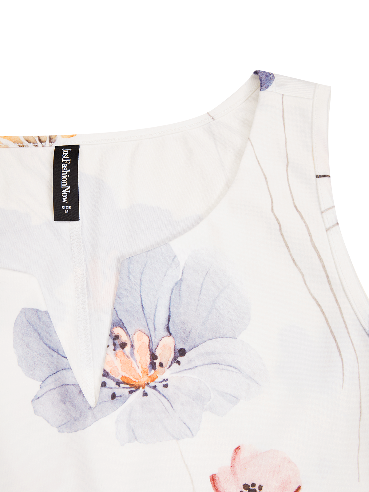 Slå in Lösa Blommig Elegant Tvådelad Uppsättning